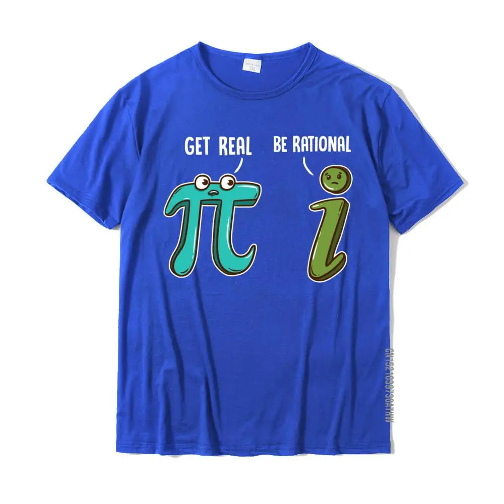 "Get Real, Be Rational" T-Shirt