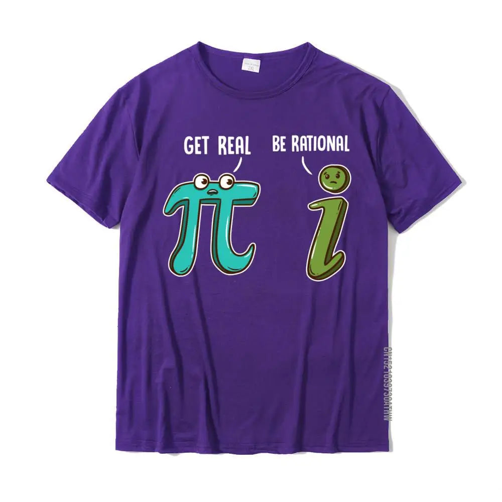 "Get Real, Be Rational" T-Shirt