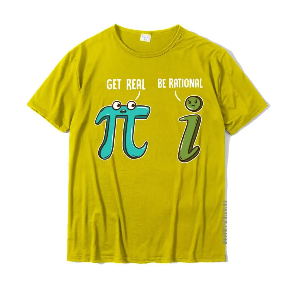 "Get Real, Be Rational" T-Shirt