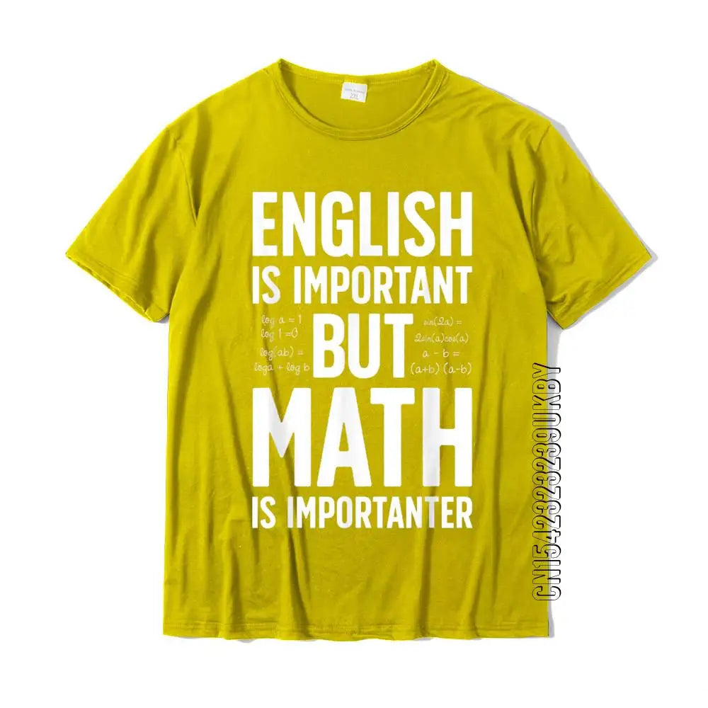 "English Is Important" T-Shirt