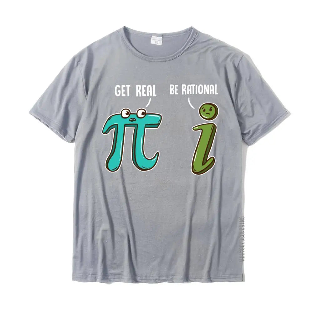 "Get Real, Be Rational" T-Shirt