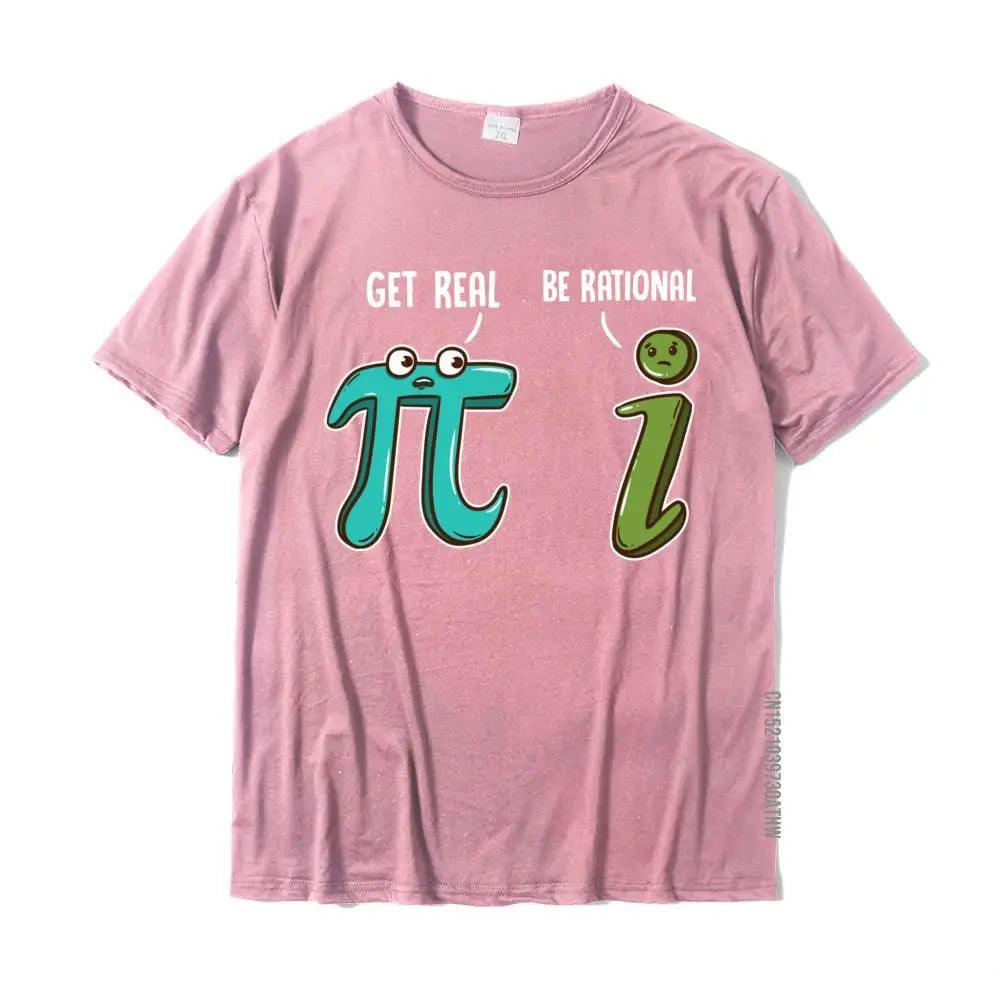 "Get Real, Be Rational" T-Shirt