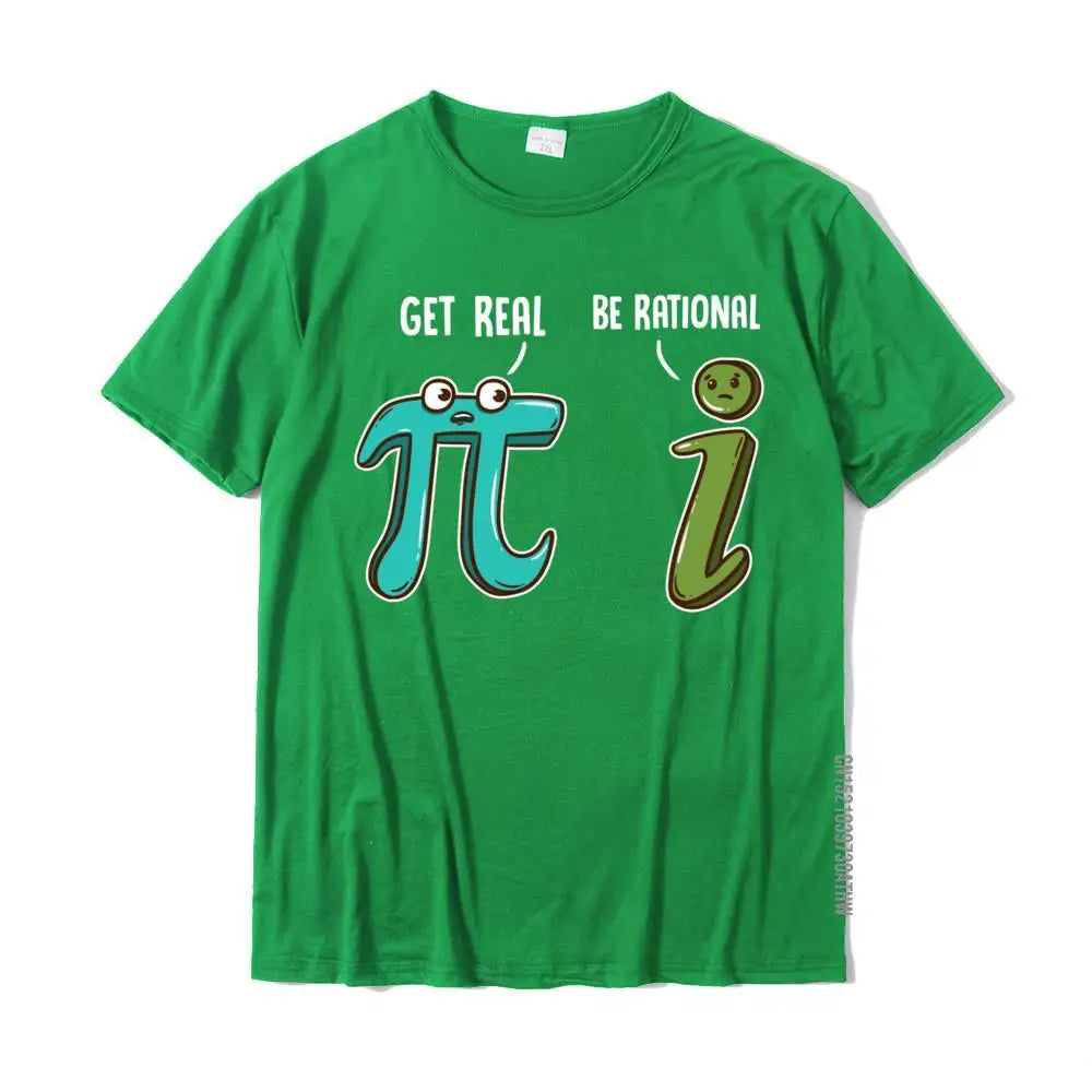 "Get Real, Be Rational" T-Shirt