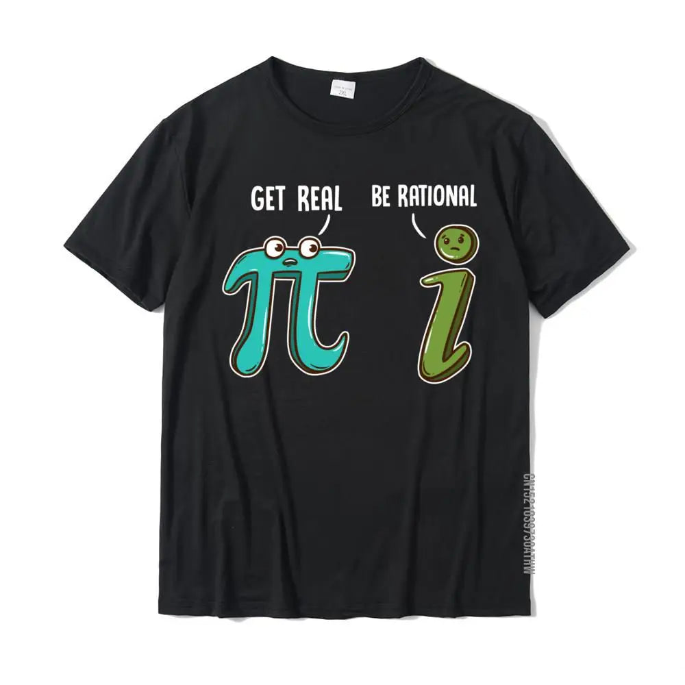 "Get Real, Be Rational" T-Shirt