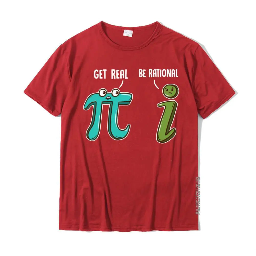 "Get Real, Be Rational" T-Shirt