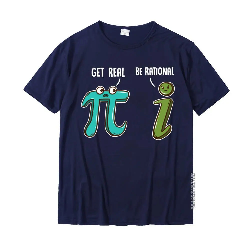 "Get Real, Be Rational" T-Shirt