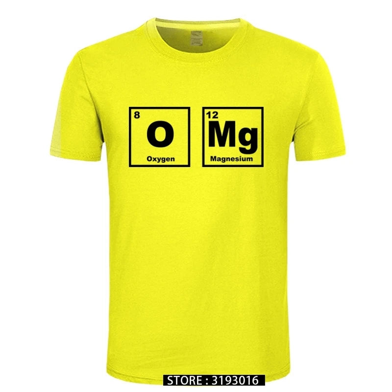 "OMG" Periodic Element T-Shirt