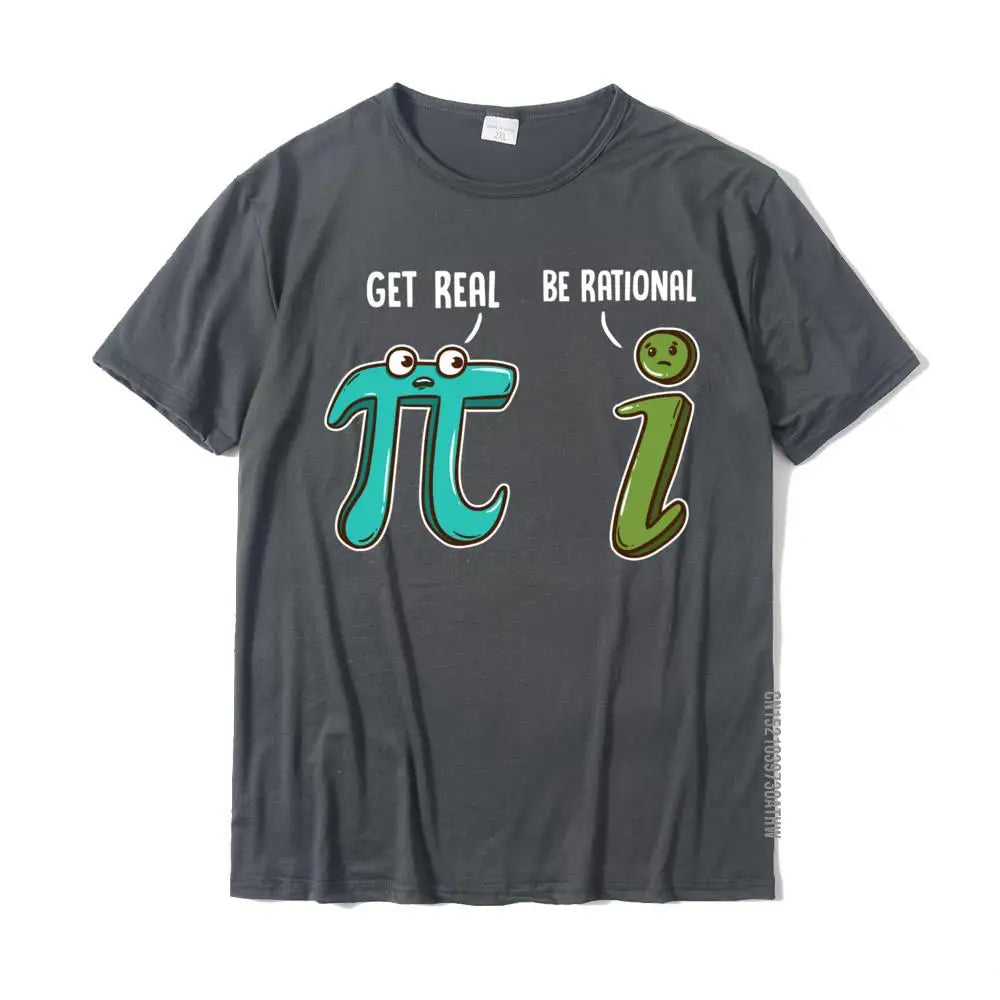 "Get Real, Be Rational" T-Shirt