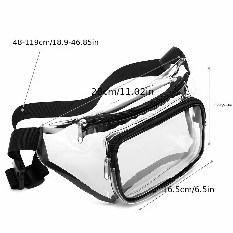 Clear Fanny Pack
