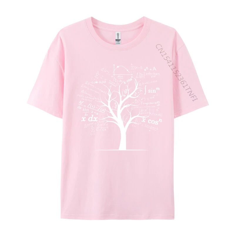 Algebra Tree T-Shirt