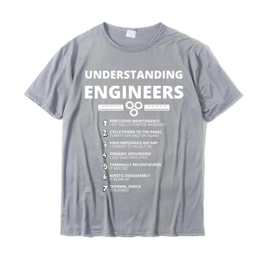 "Understanding Engineers" T-Shirt