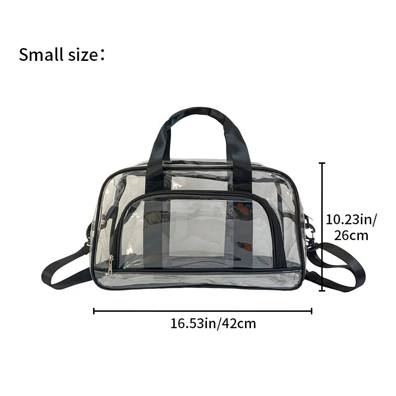 Clear Duffle Bag