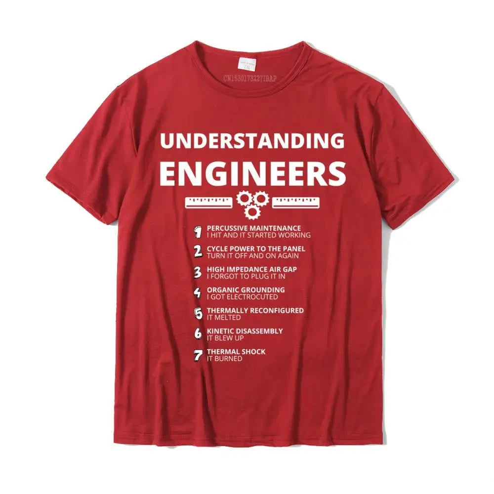 "Understanding Engineers" T-Shirt