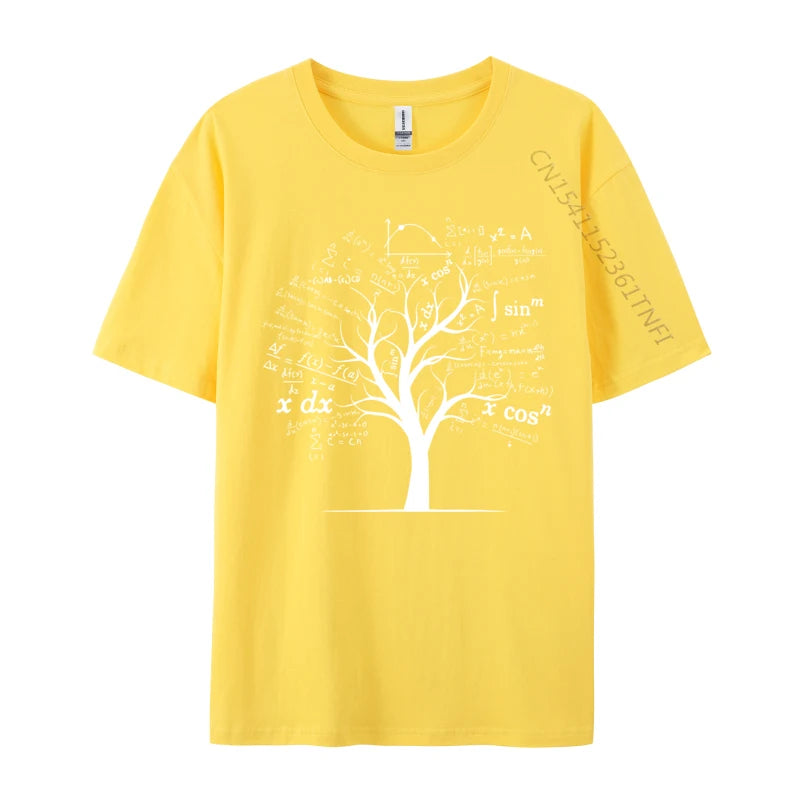 Algebra Tree T-Shirt