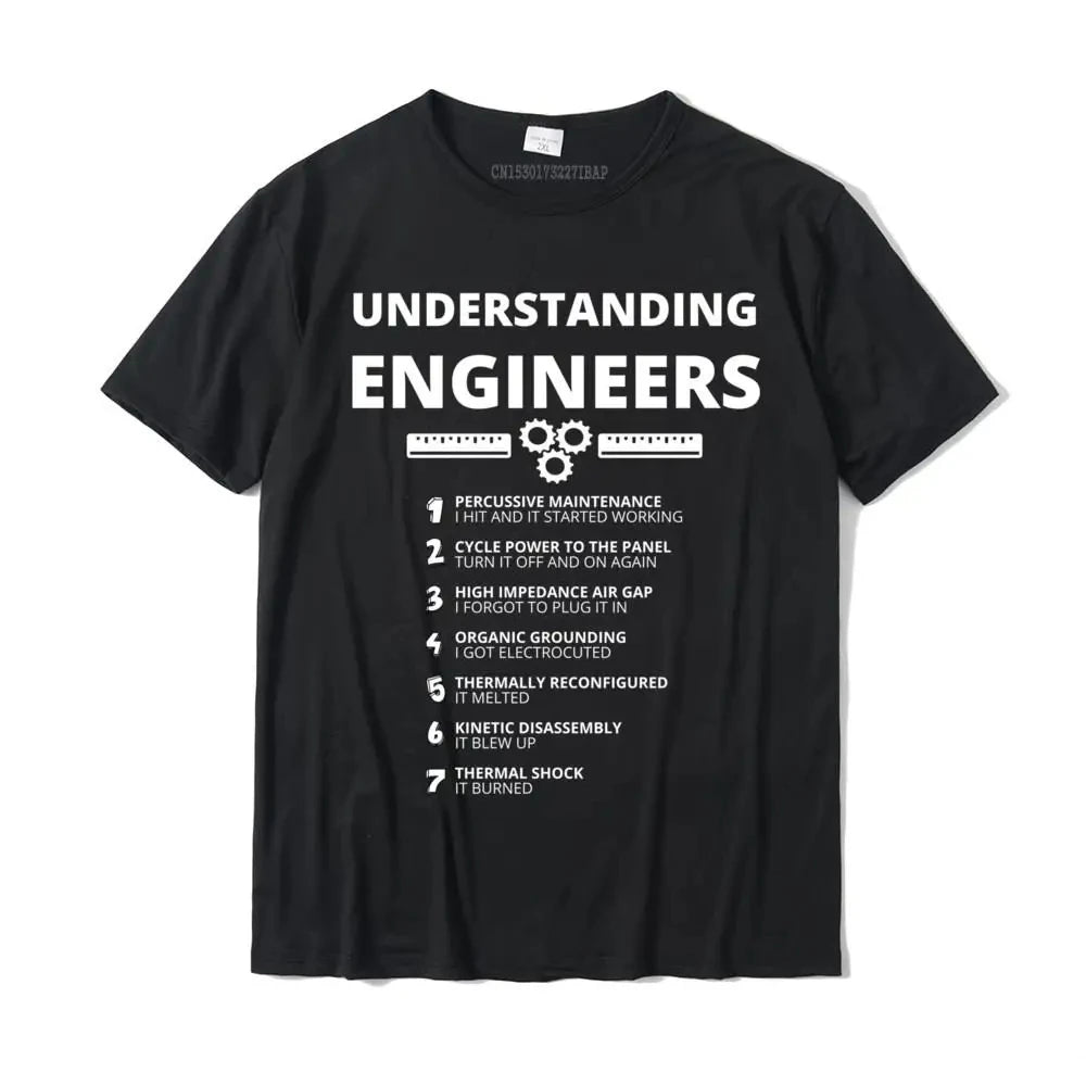 "Understanding Engineers" T-Shirt