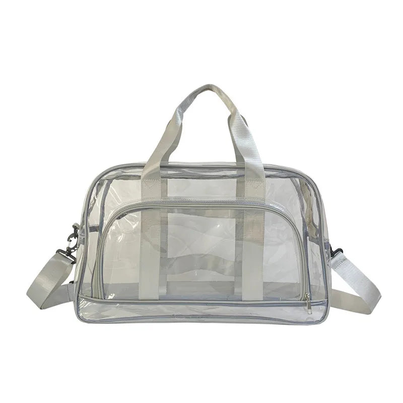 Clear Duffle Bag