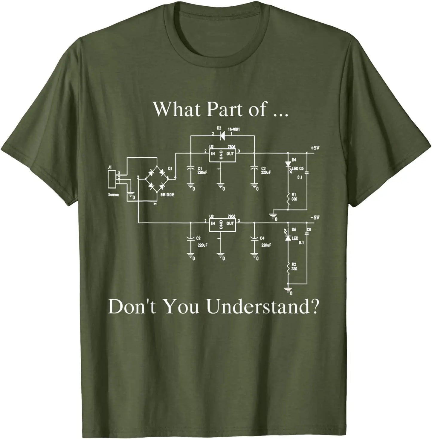 "What Part of...?" T-Shirt