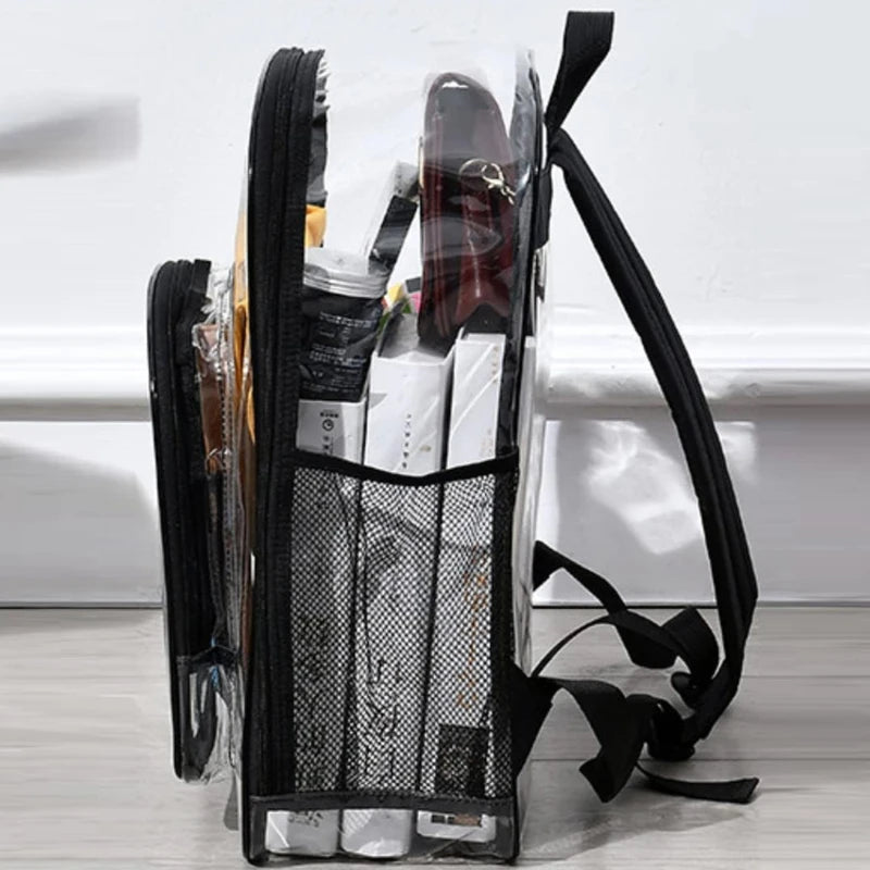 Clear Large Capacity Backpack