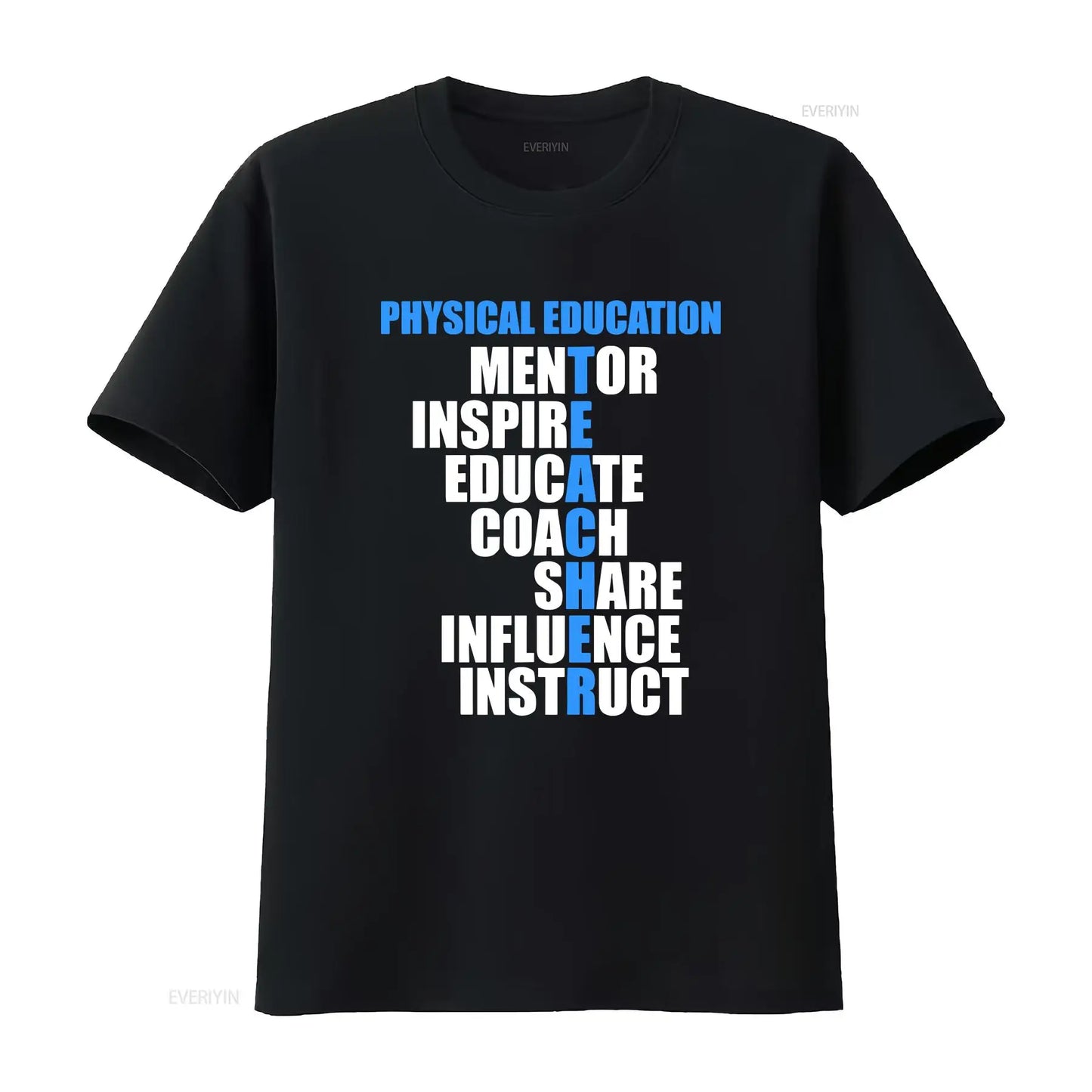 "Physical Education" Teacher T-Shirt