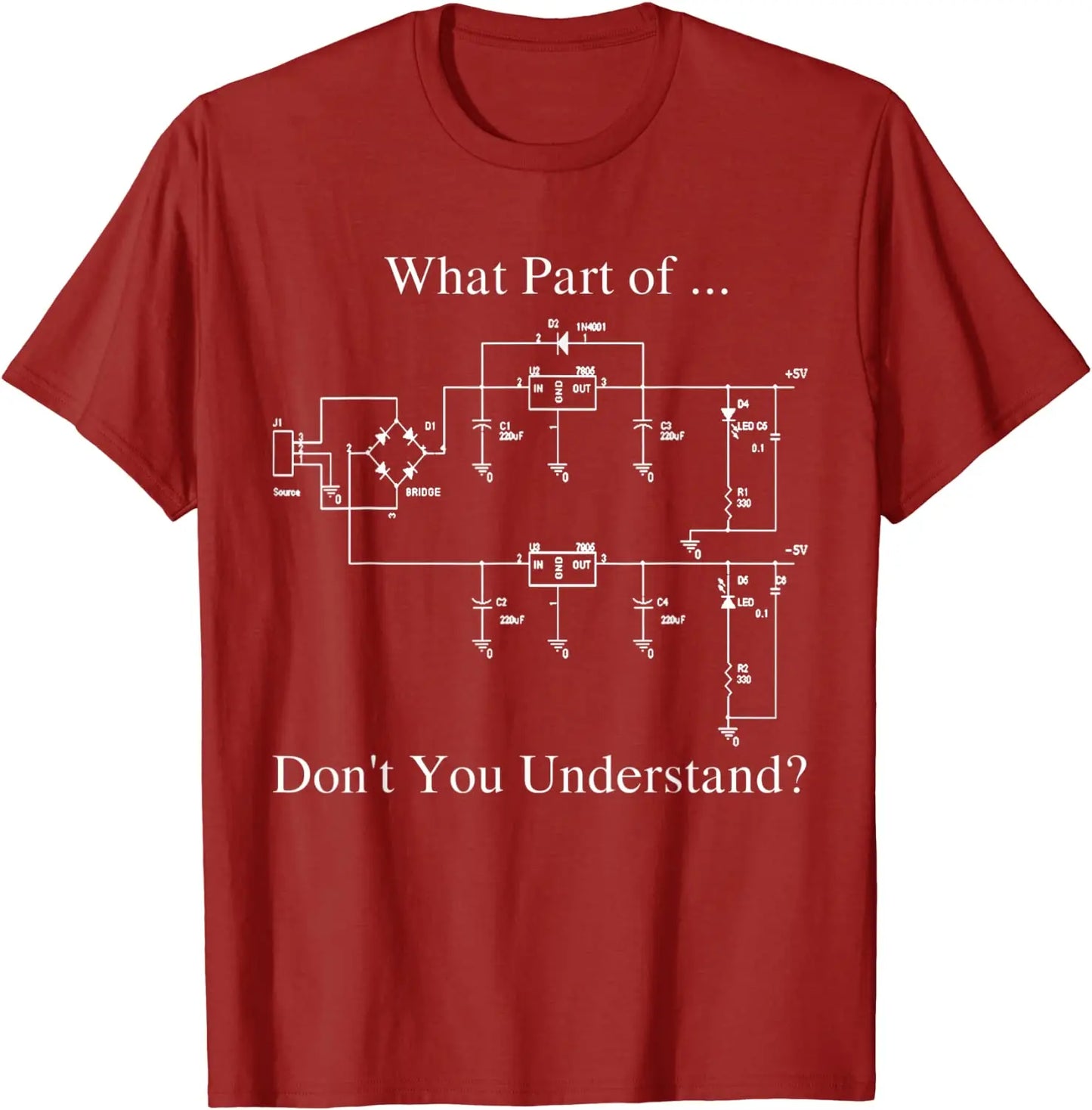 "What Part of...?" T-Shirt