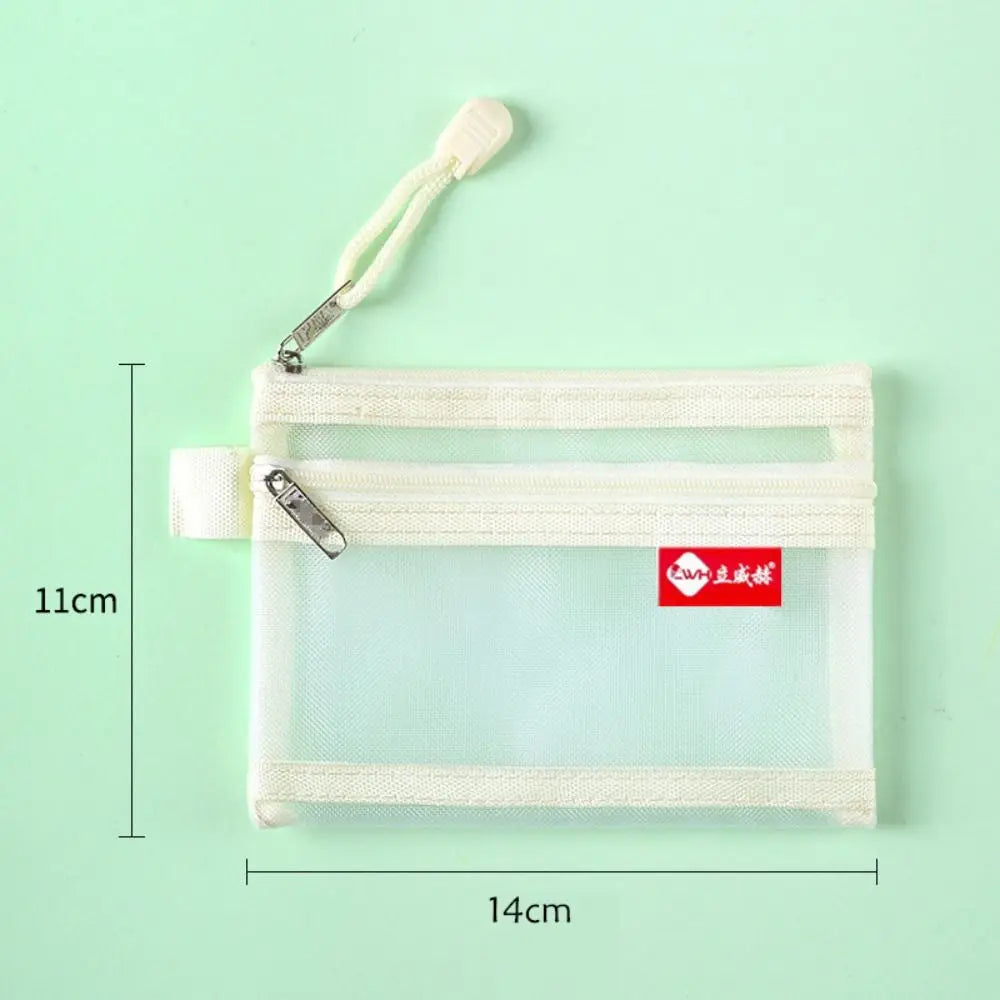 Clear Card Bag