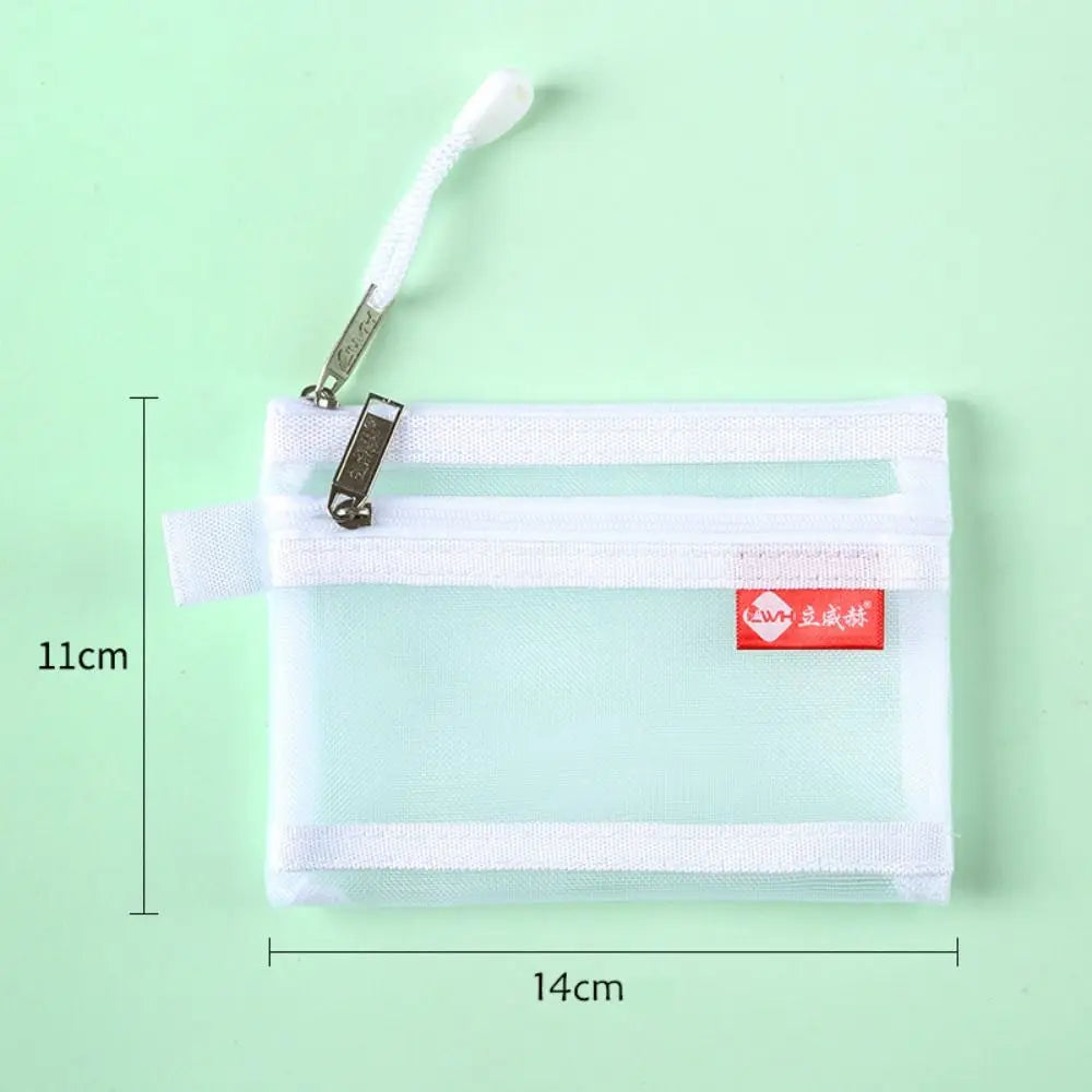 Clear Card Bag