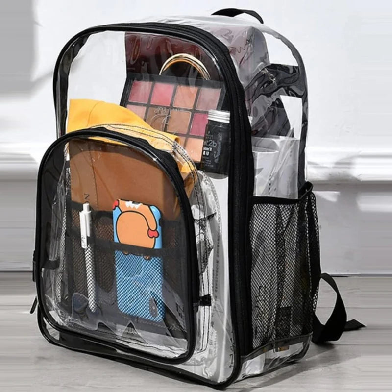 Clear Large Capacity Backpack