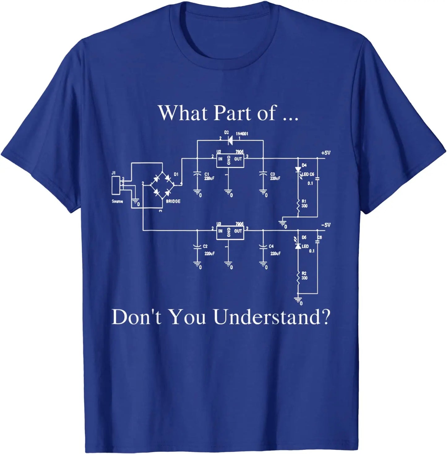 "What Part of...?" T-Shirt