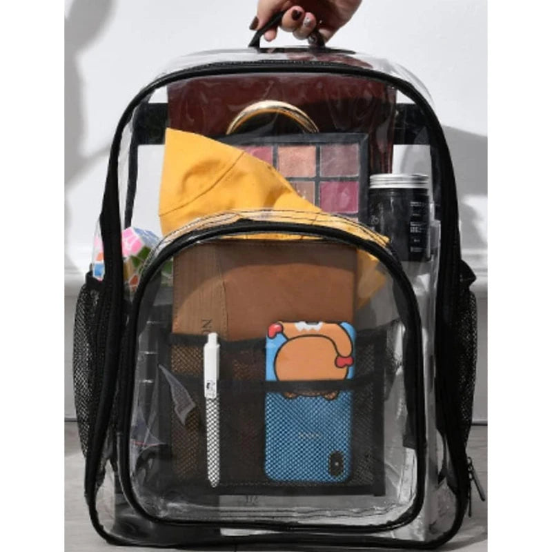 Clear Large Capacity Backpack
