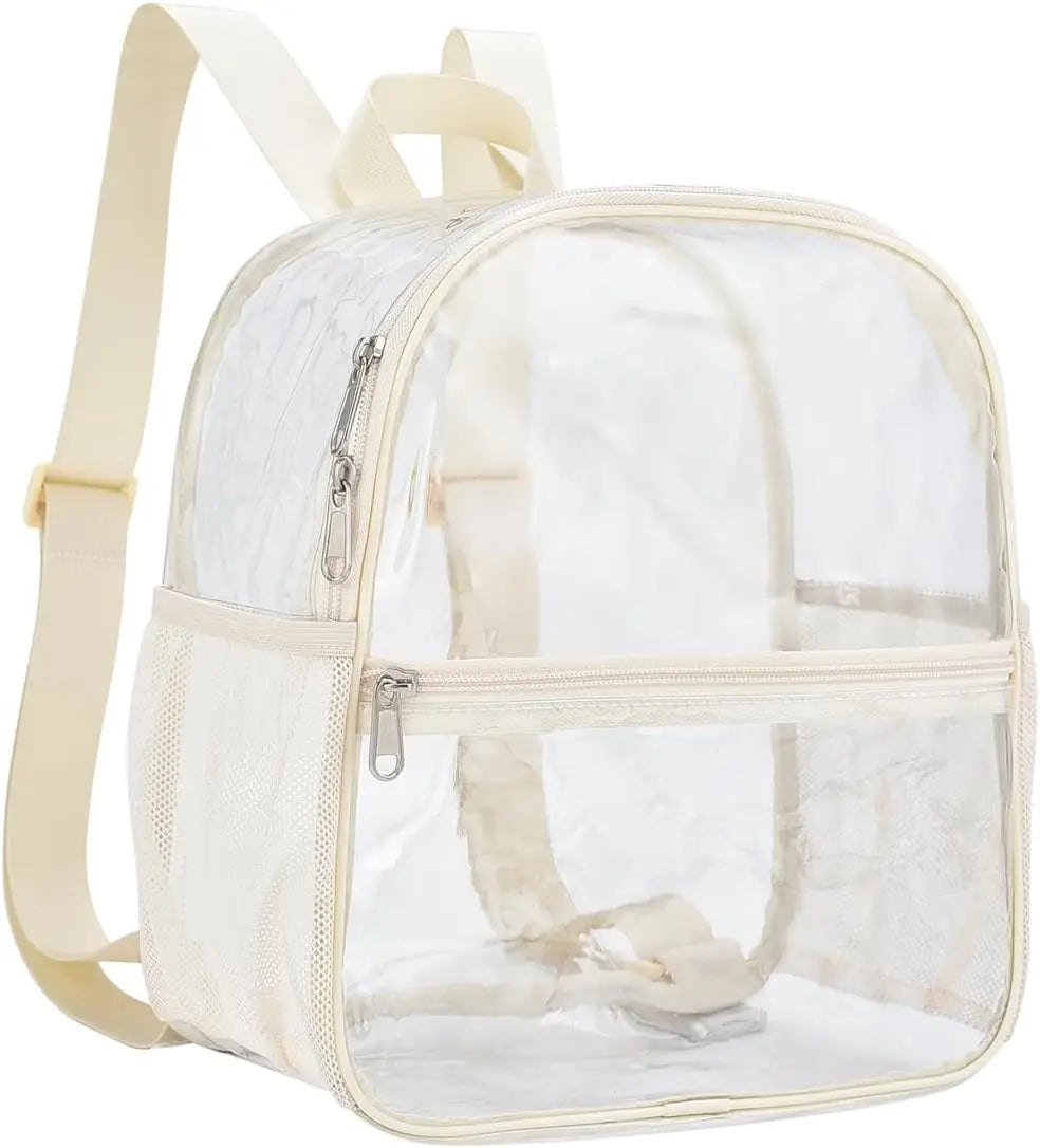 Clear Mini Backpack