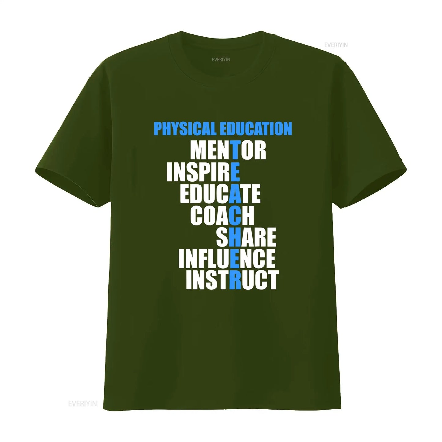 "Physical Education" Teacher T-Shirt