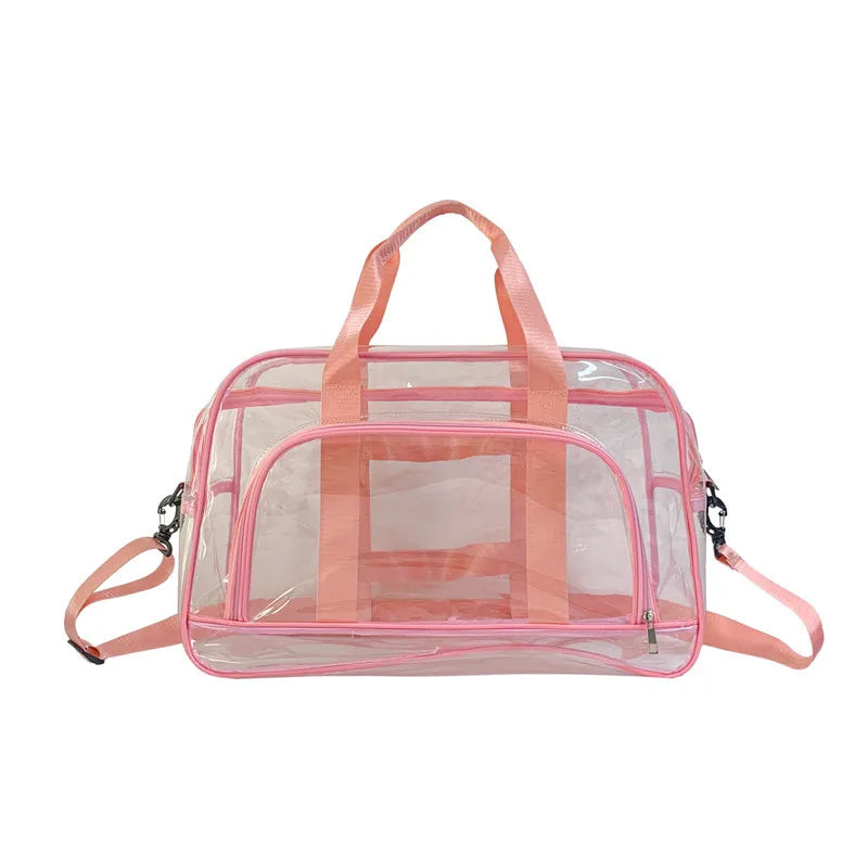 Clear Duffle Bag