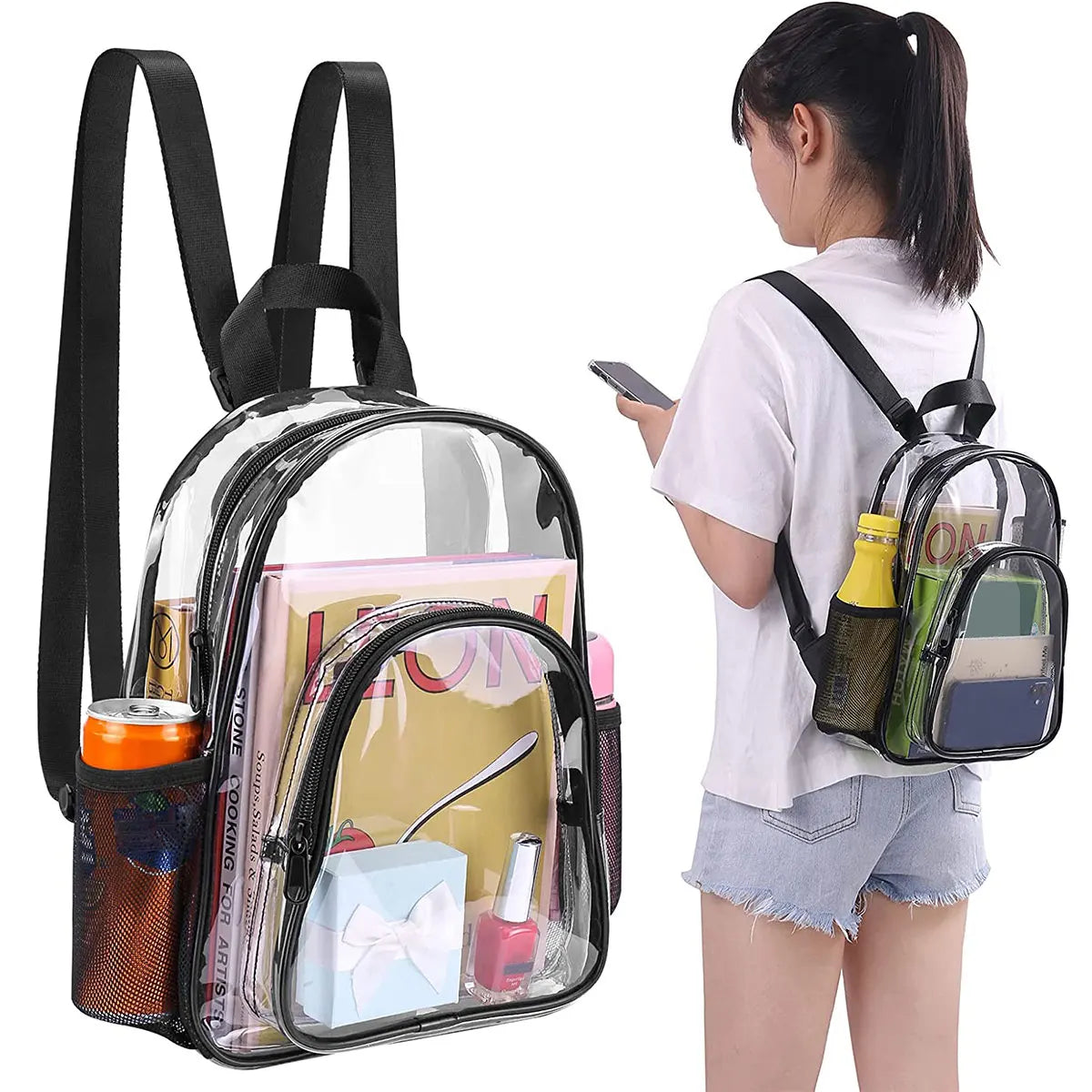 Clear Backpack