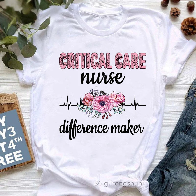 "Registered Nurse" T-Shirt