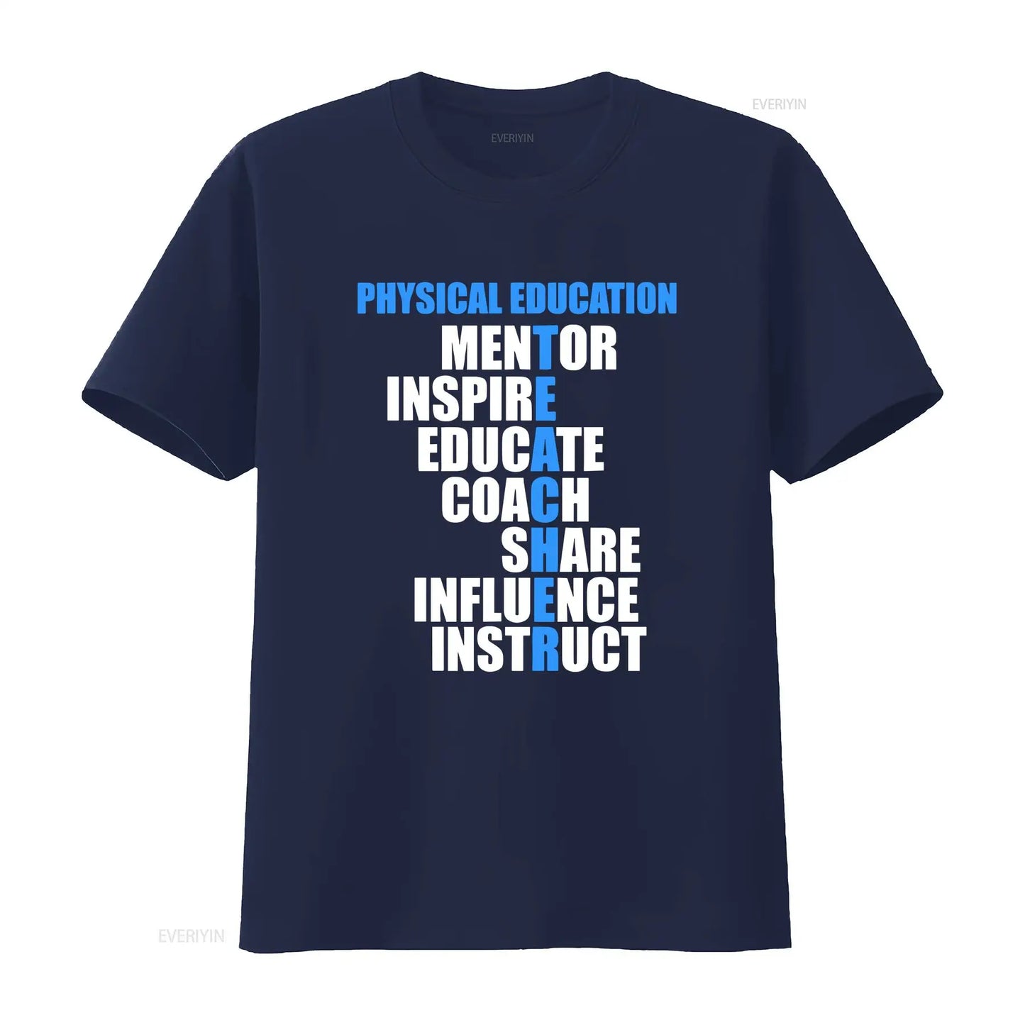 "Physical Education" Teacher T-Shirt