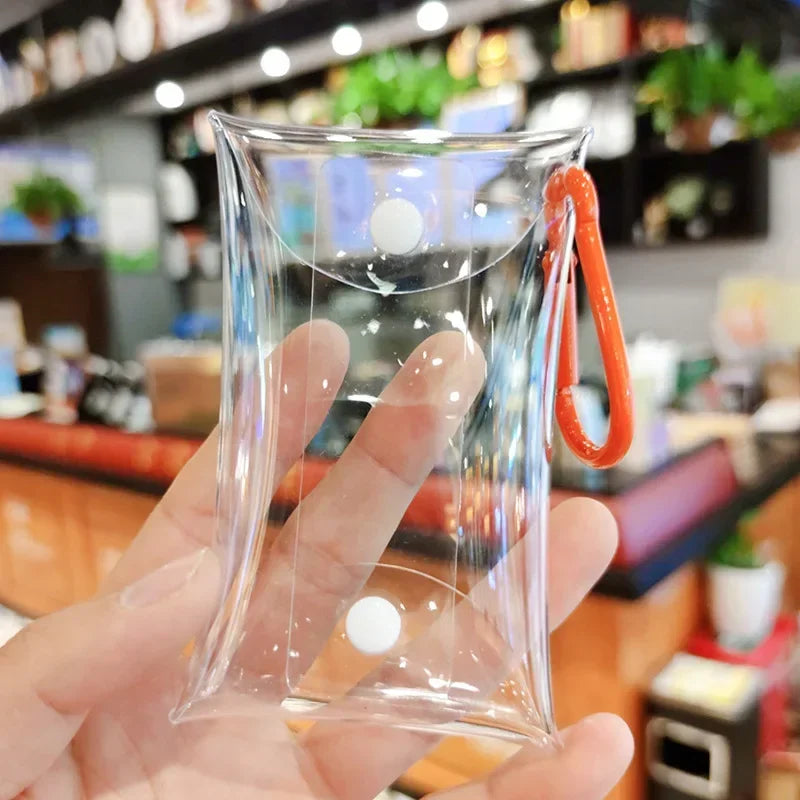 Clear Coin Purse