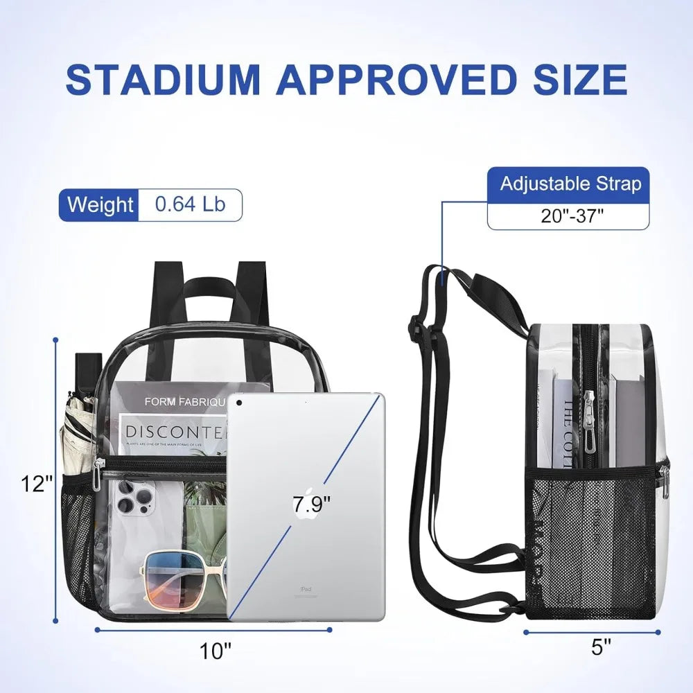 Clear Mini Backpack