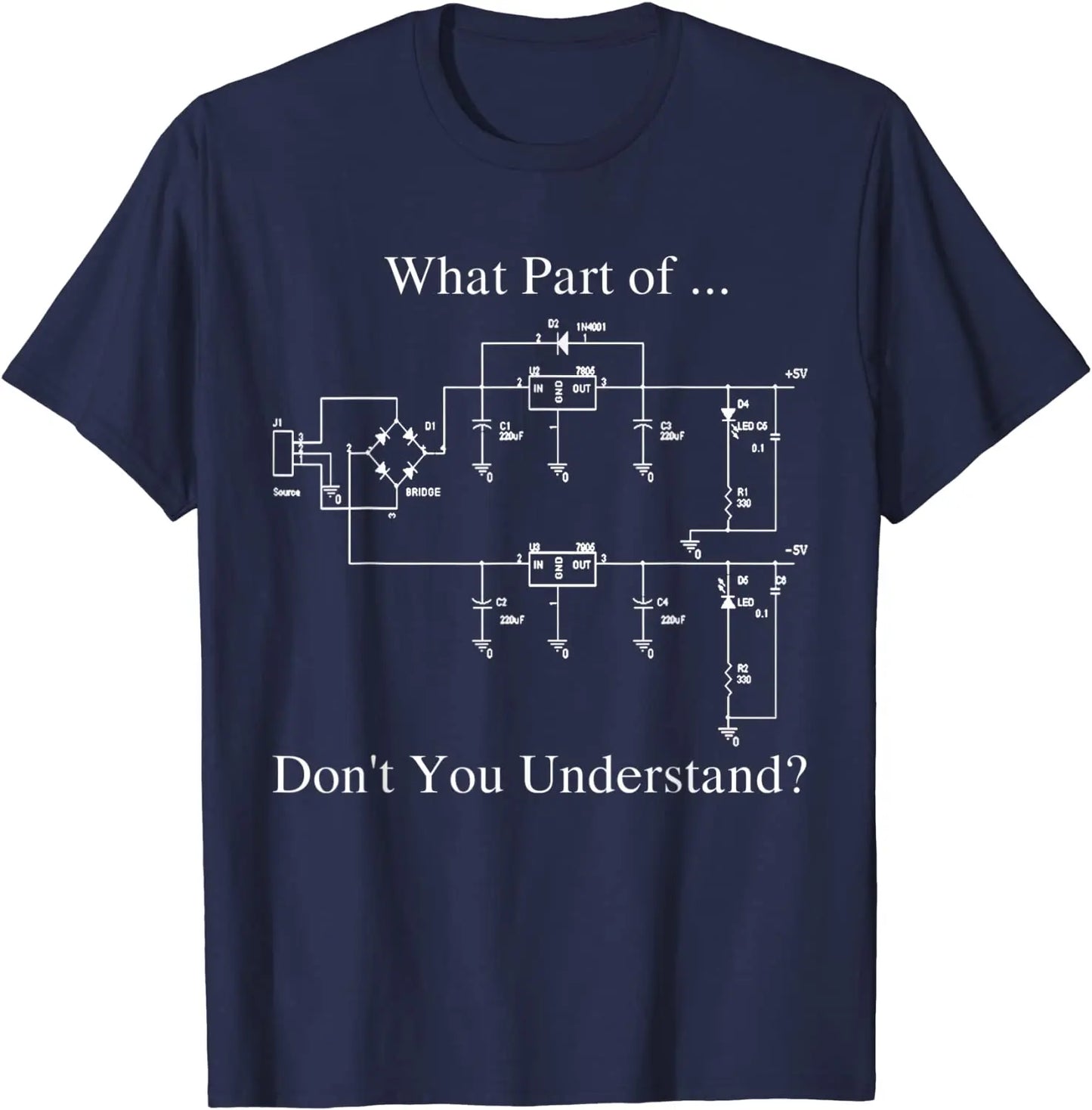 "What Part of...?" T-Shirt