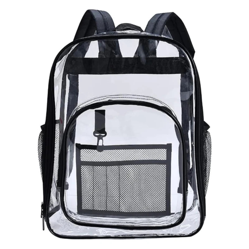 Clear Large Capacity Backpack