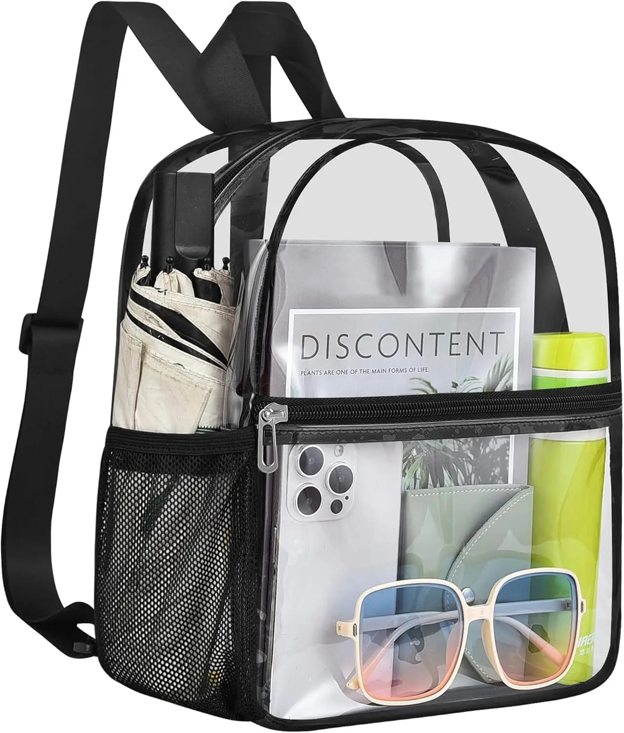 Clear Mini Backpack