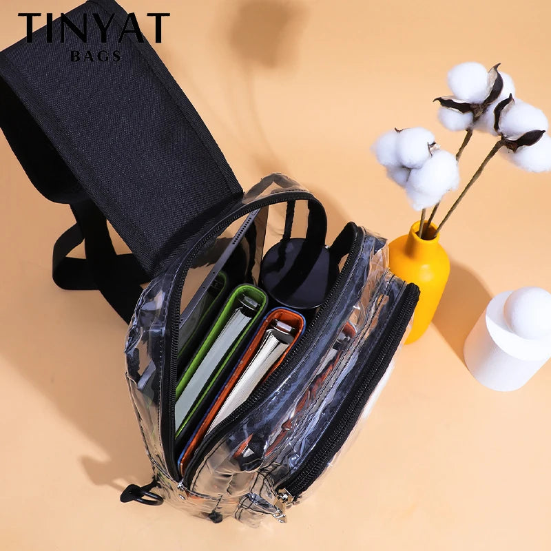 Clear Shoulder Bag