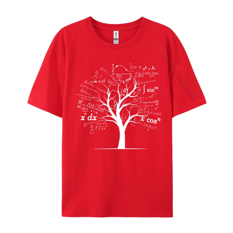 Algebra Tree T-Shirt