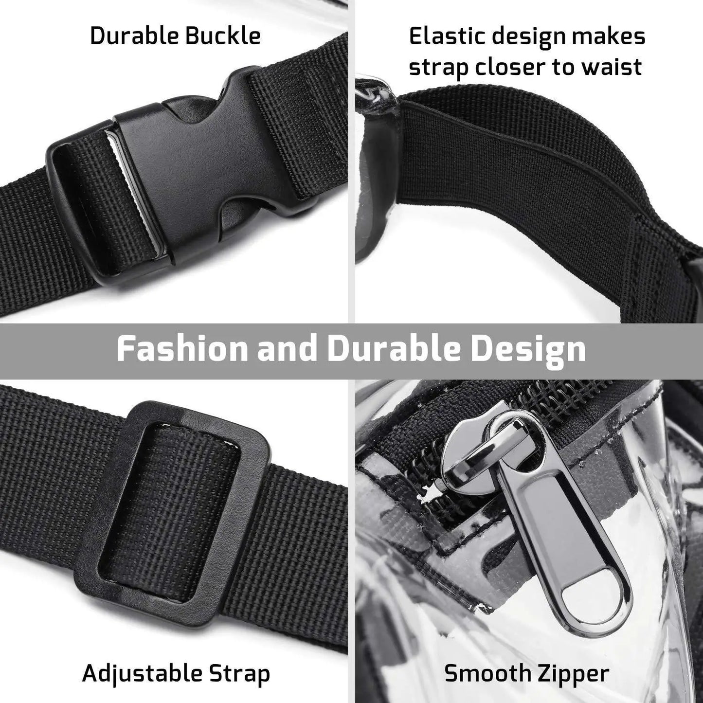 Clear Fanny Pack