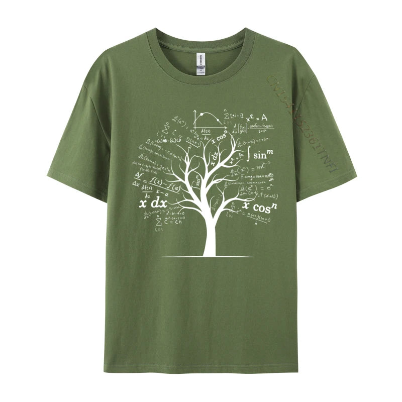 Algebra Tree T-Shirt