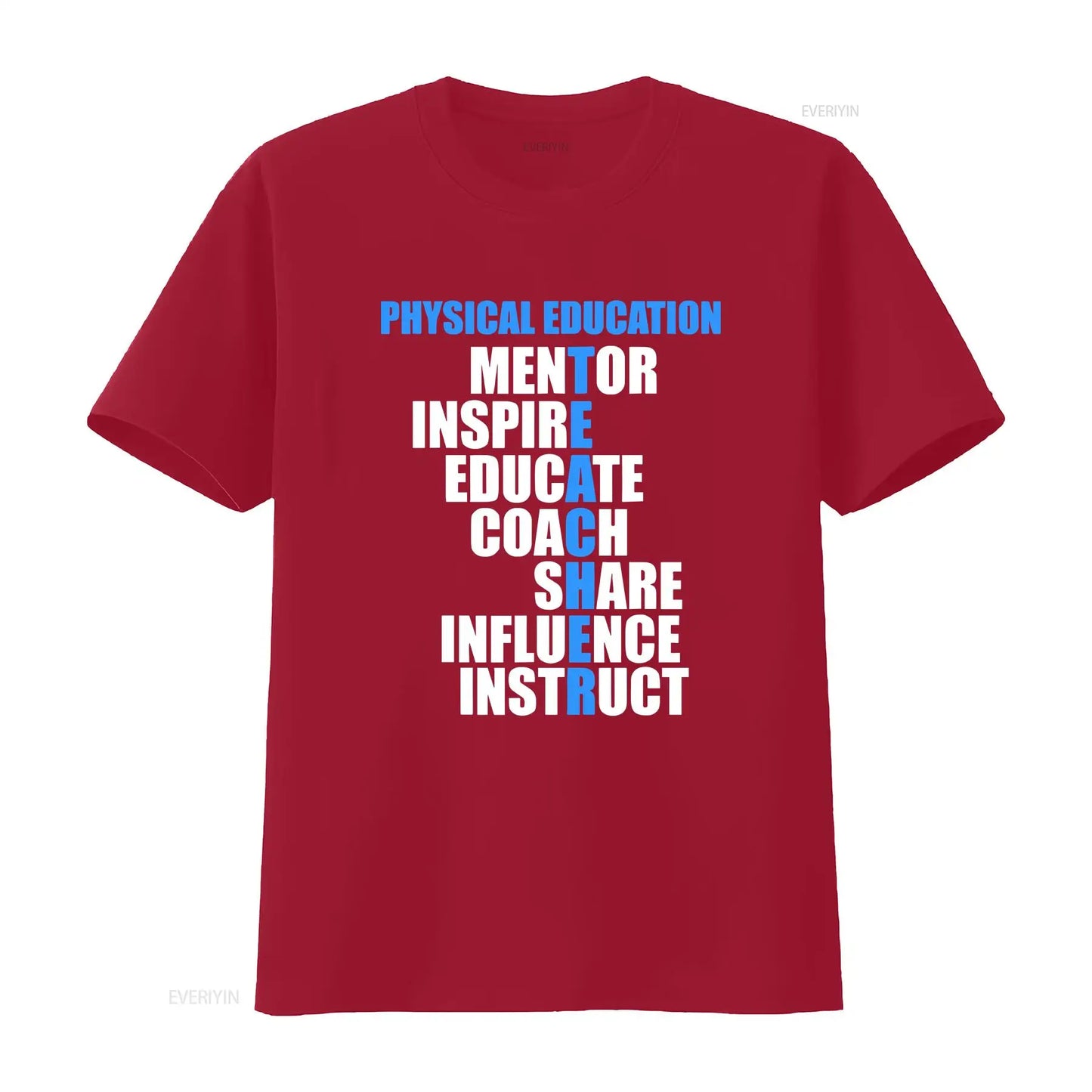 "Physical Education" Teacher T-Shirt