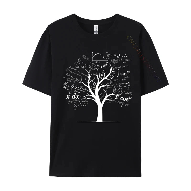 Algebra Tree T-Shirt