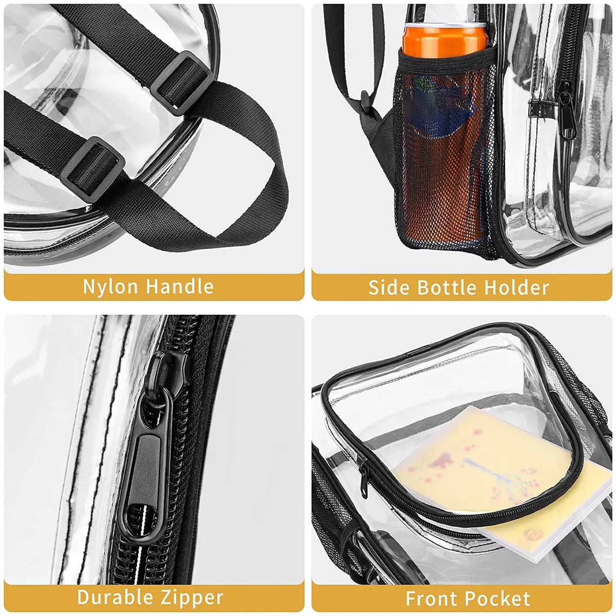 Clear Backpack