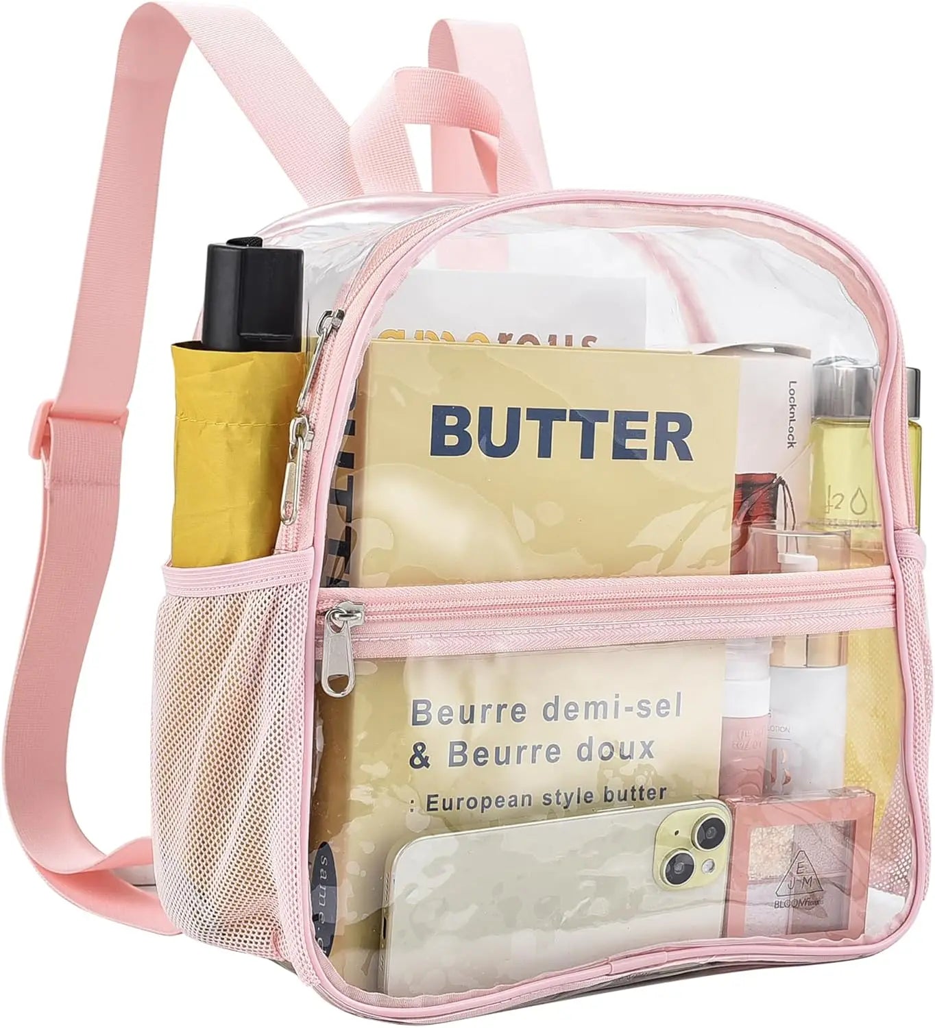 Clear Mini Backpack