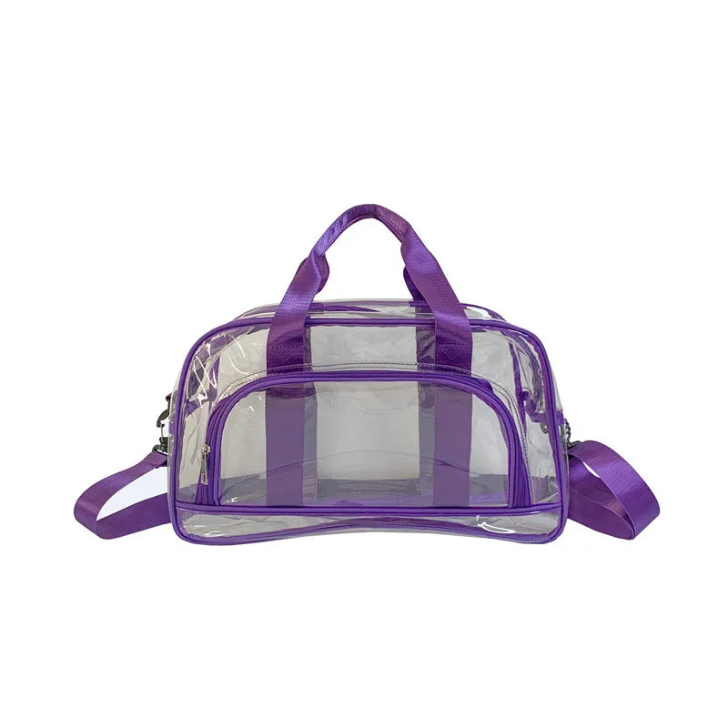 Clear Duffle Bag