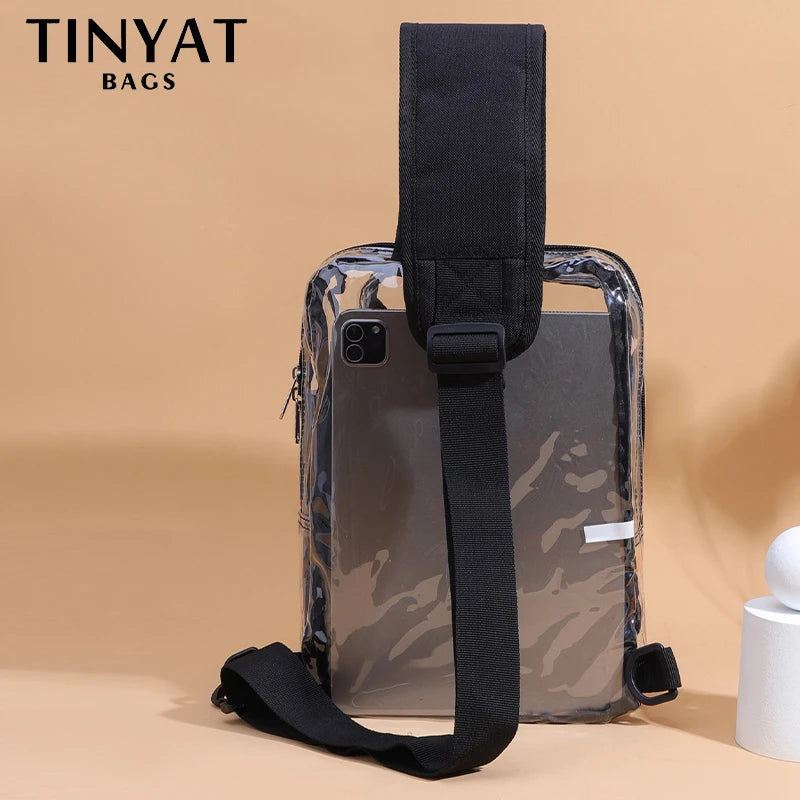 Clear Shoulder Bag